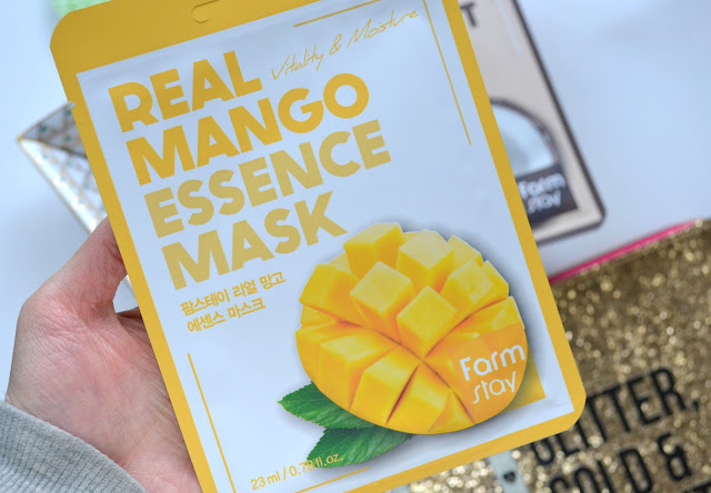Farm Stay Real Mango and Coconut Essence Mask